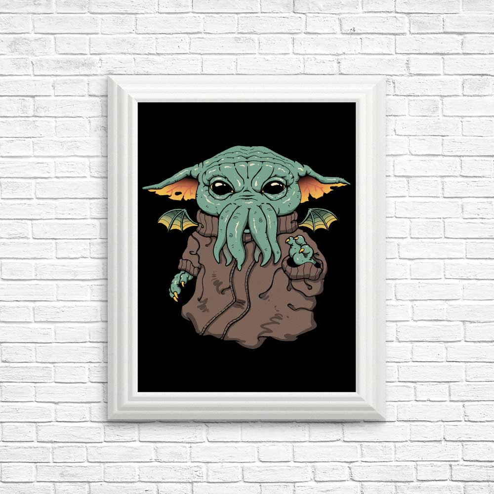 Baby Cthulhu Art Posters and Prints for Decor