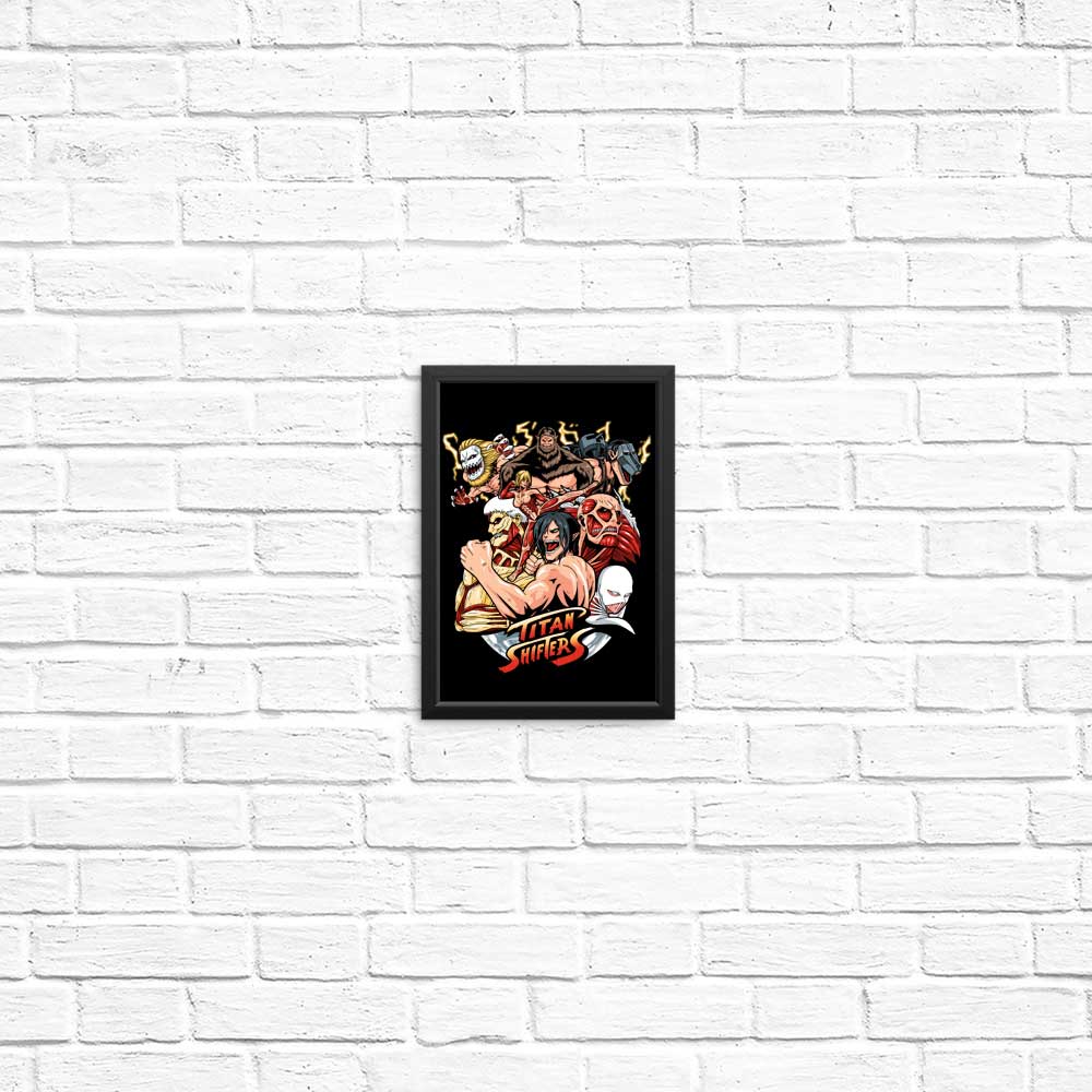 High - Quality Street Titans Wall Art Posters and Prints