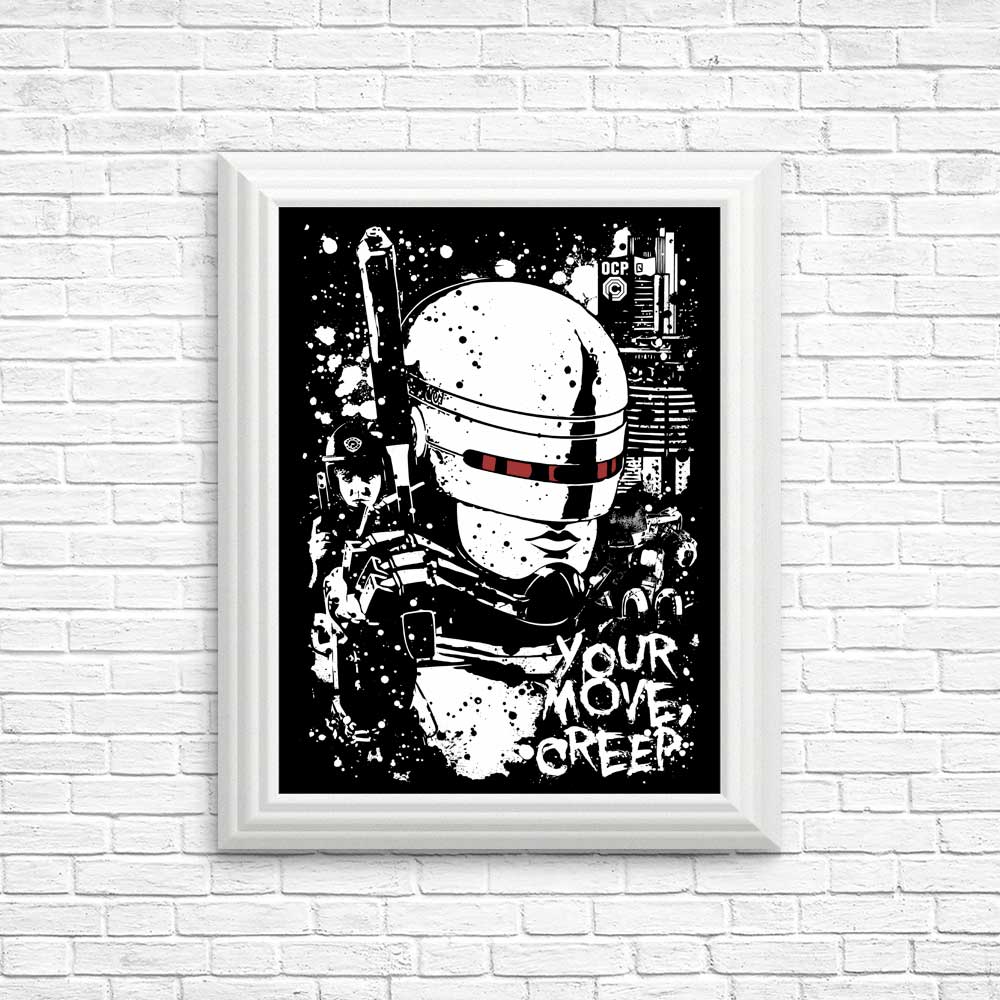 High - Quality 'Your Move Creep' Posters & Prints by Arinesart