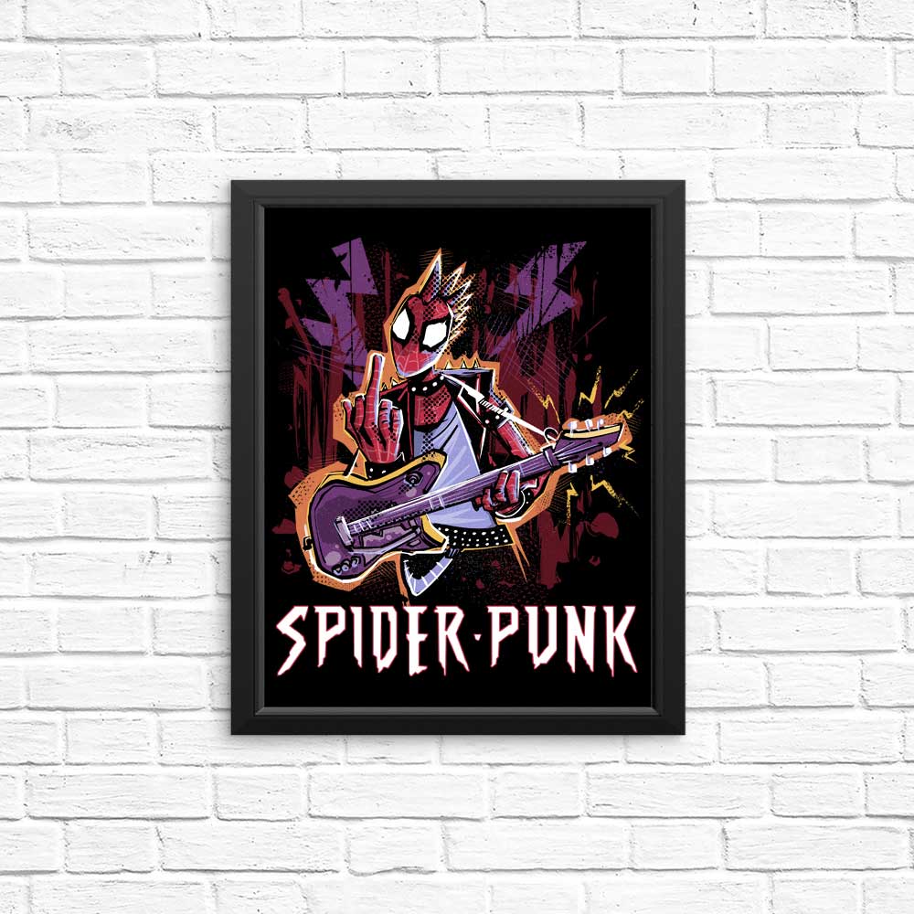 Spider Punk - Wall Posters and Art Prints