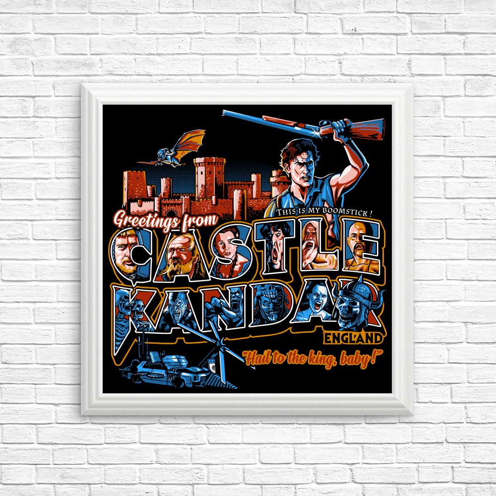 Castle Kandar Art - High - Quality Posters and Prints