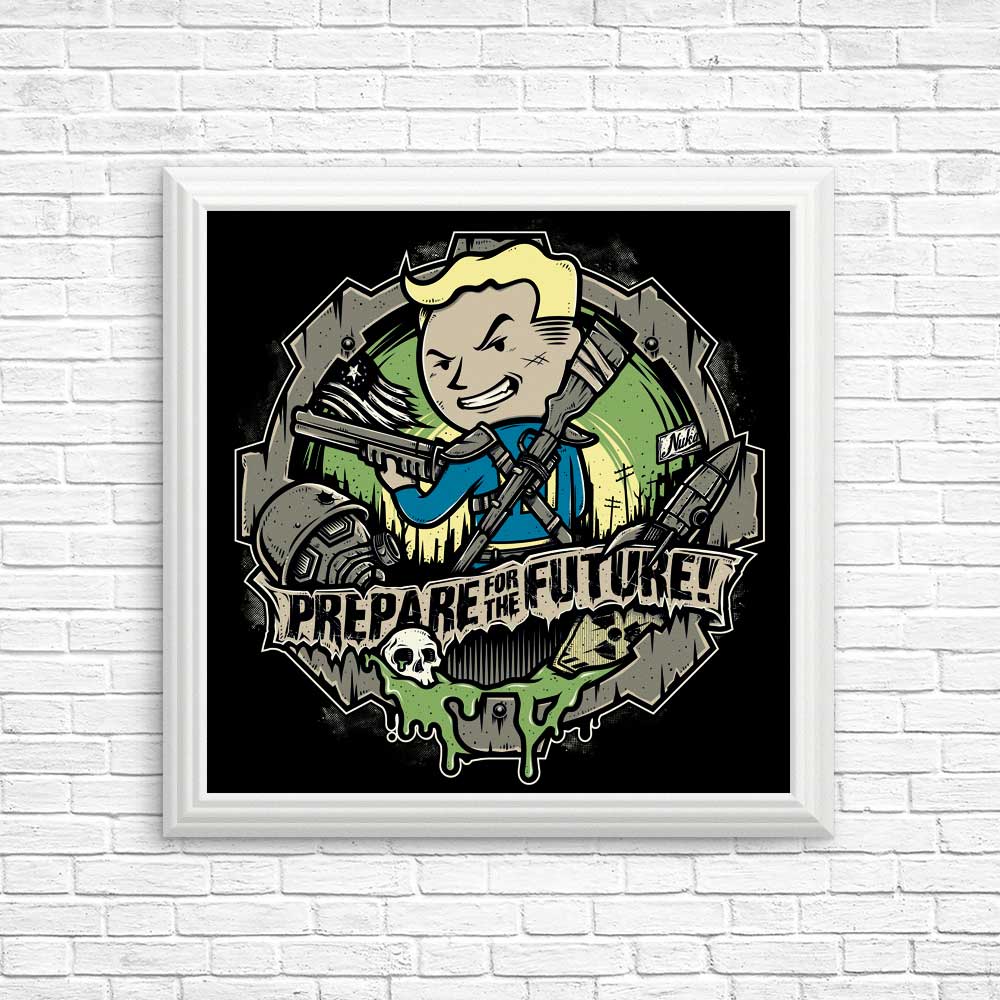 Future-Ready Posters & Prints by StudioM6