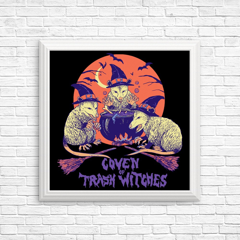 Episode 9: Artistic Posters & Prints of the Coven of Trash Witches