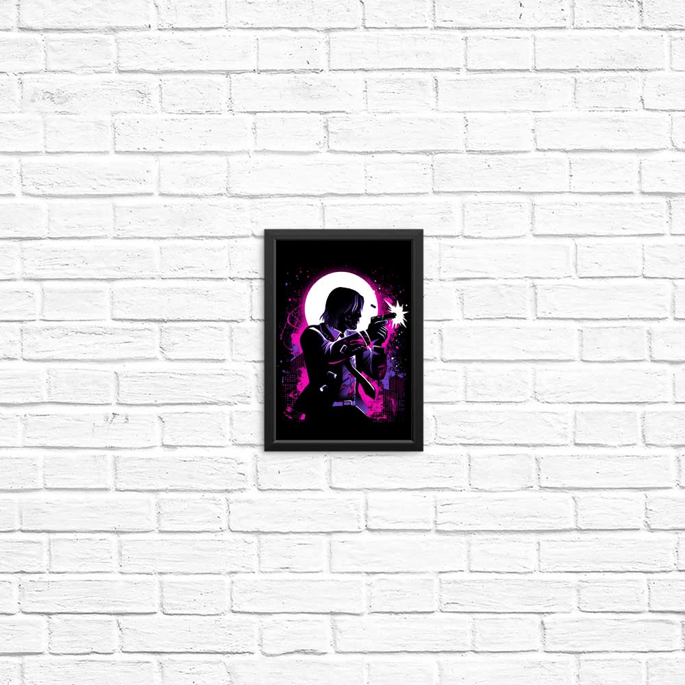Alemaglia's 'Death's Very Emissary' - High - quality Posters & Prints