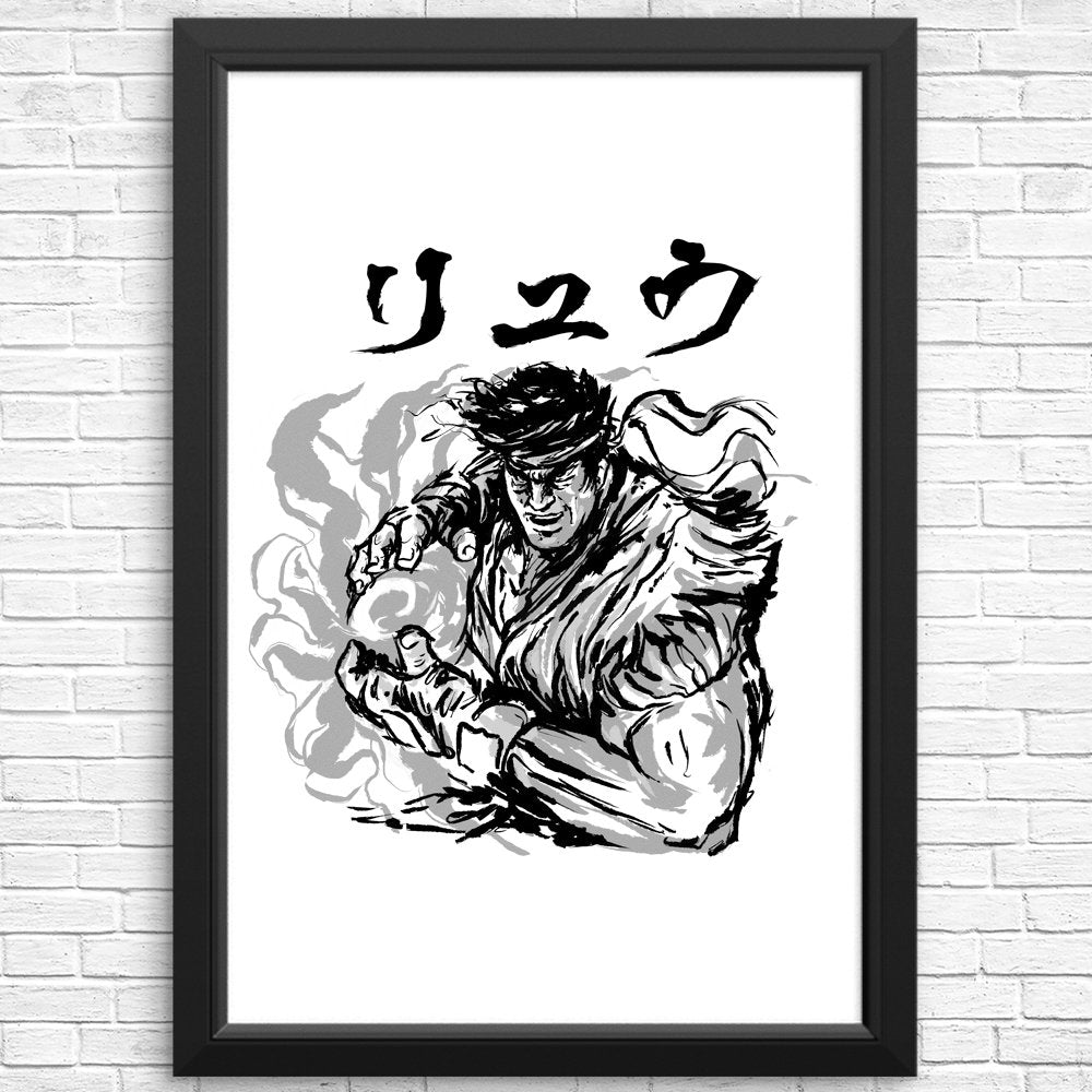 High - Quality Demonigote Ansatsuken Copia Posters & Prints