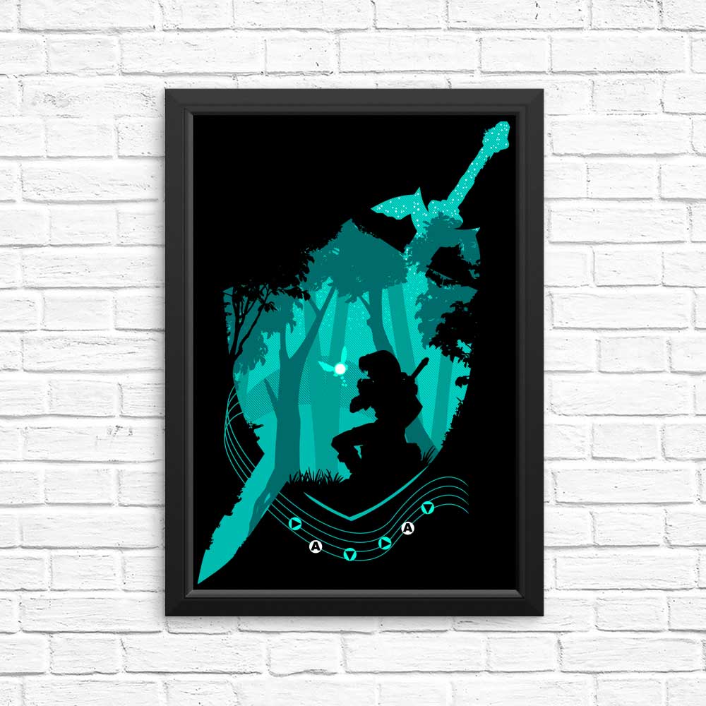 Time's Melody - Artistic Posters and Prints