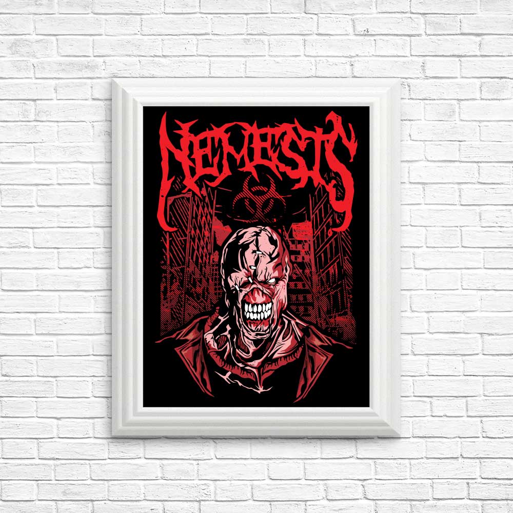 Striking Nemesis Posters and Prints from Dracula Byte