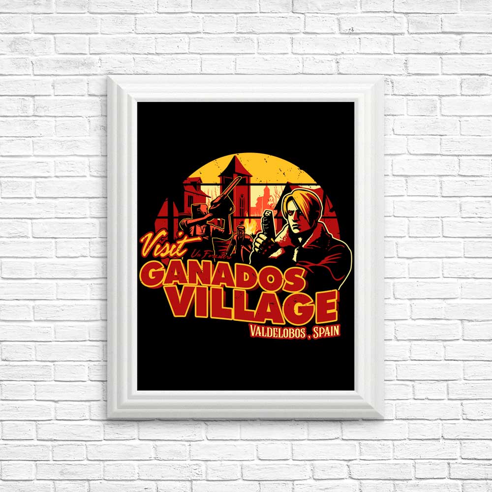 Wall Decor - Ganados Village Posters and Prints