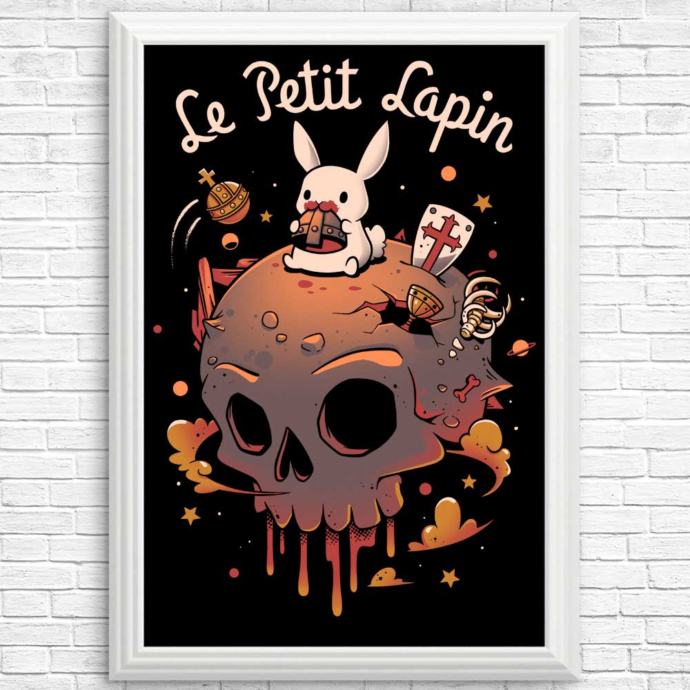 Le Petit Lapin - High - Quality Art Posters and Prints