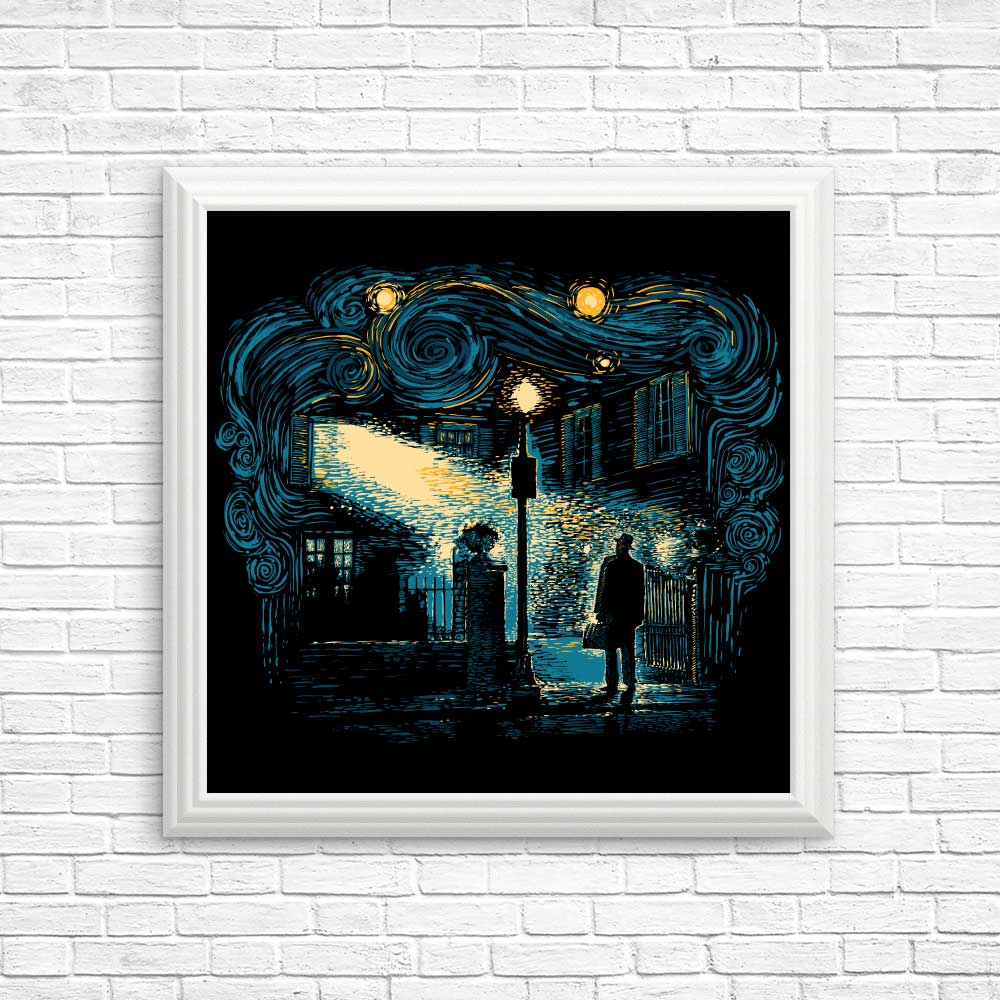 Starry Exorcism Art Posters and Prints for Wall Decor
