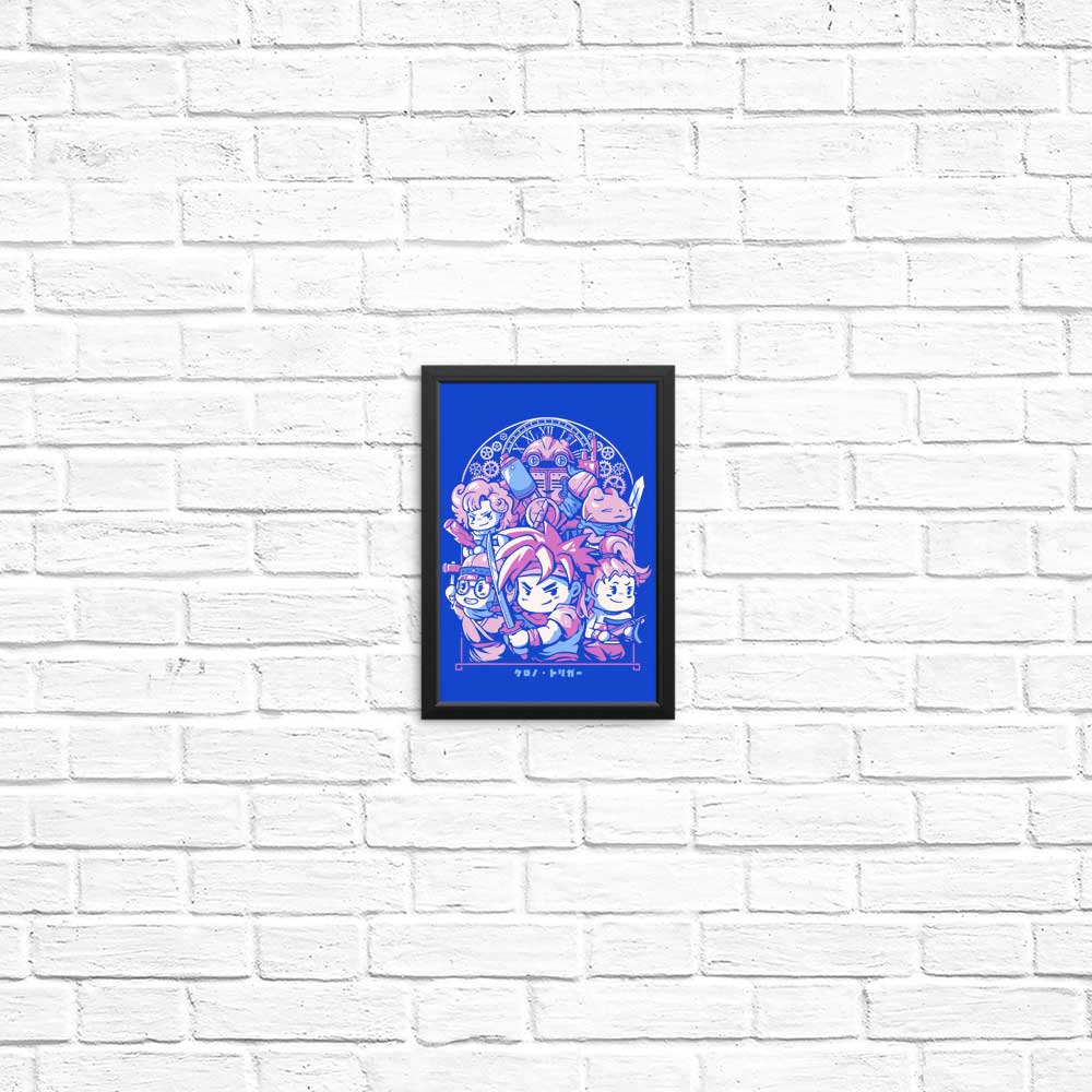 Chrono Squad - High - quality Posters and Prints