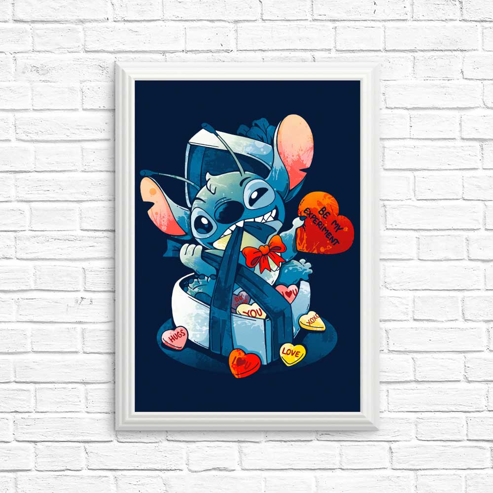 Be My Experiment - High - Quality Poster Prints from Vallina84