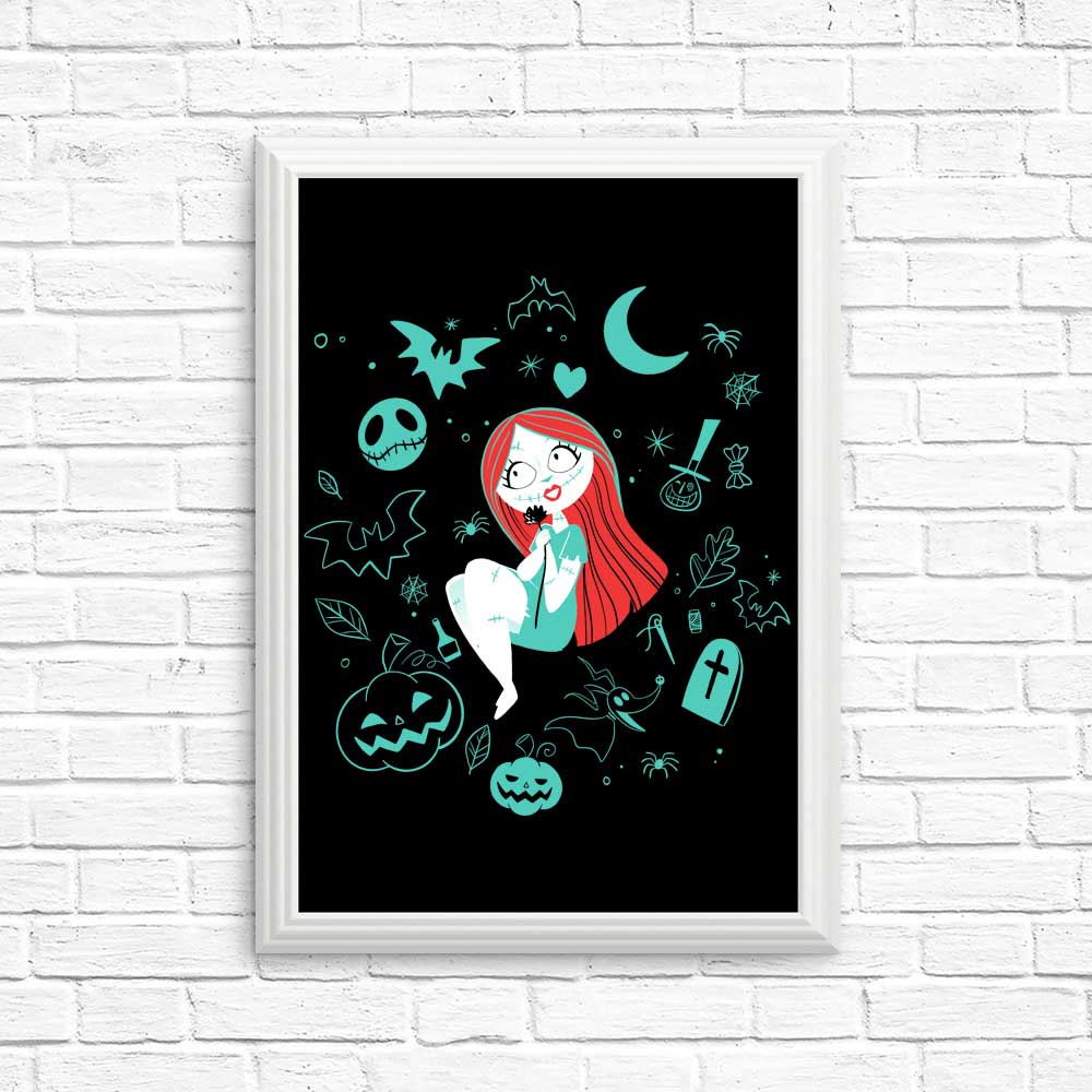 Ragdoll Doodle Art Posters and Prints by Alemaglia
