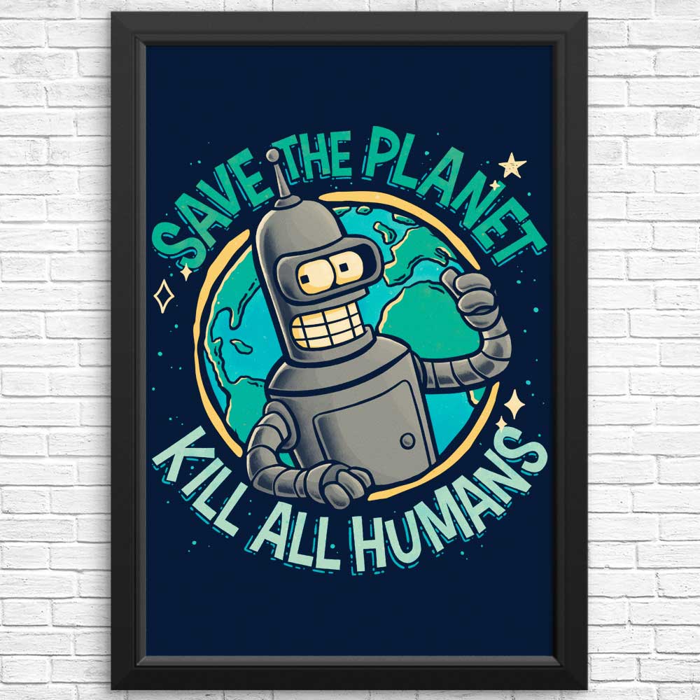 Eco - Friendly Posters & Prints for Planet Saving