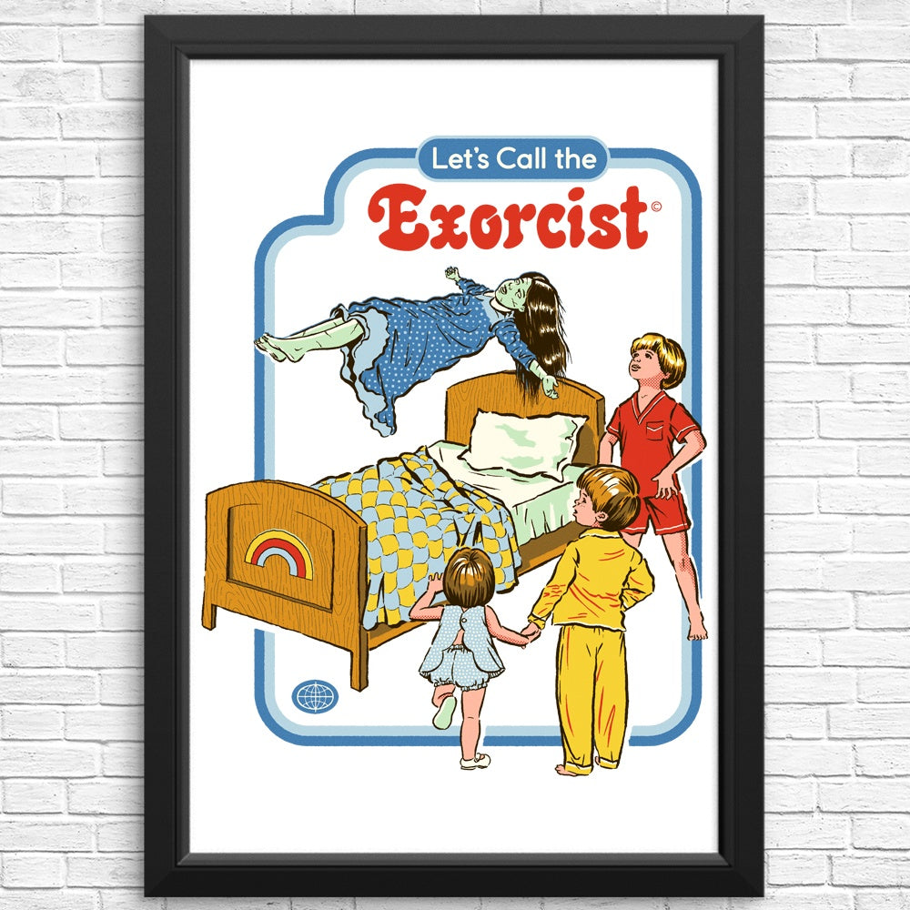 Let's Call the Exorcist - Artistic Posters and Prints
