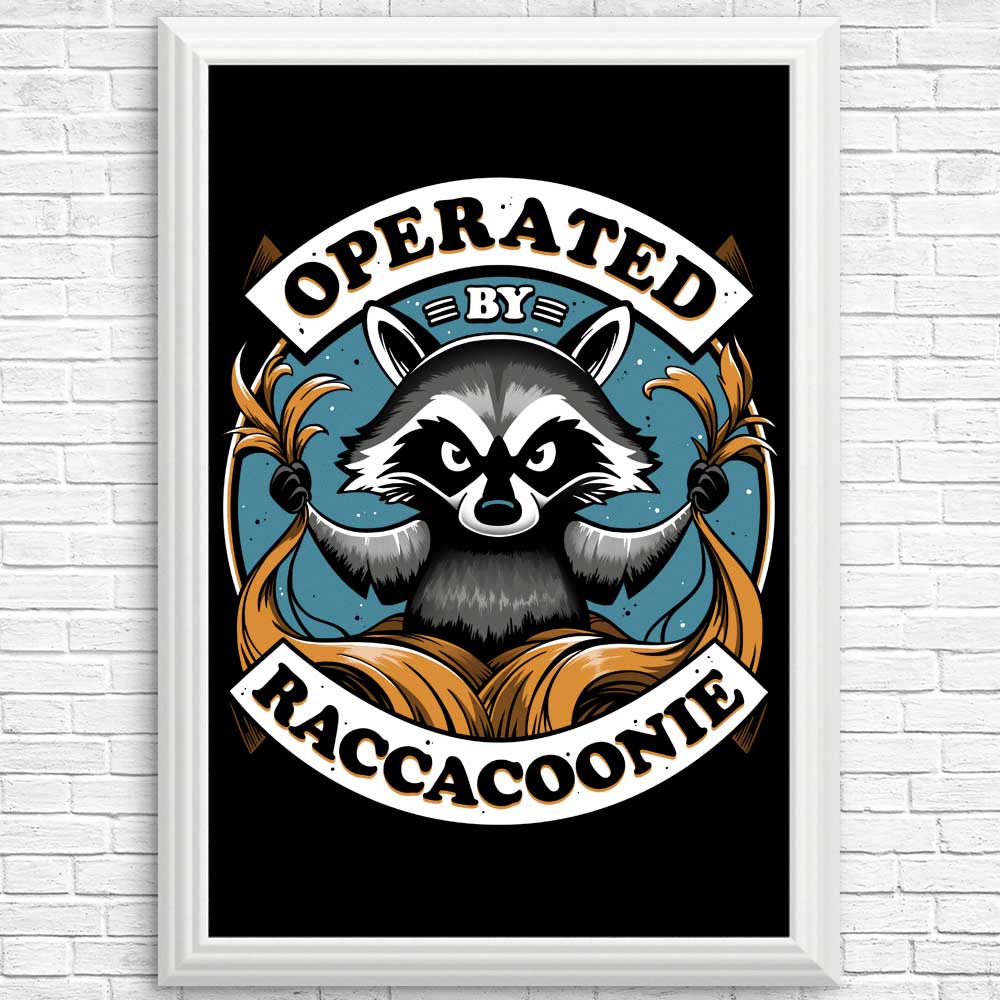Exclusive Raccoon Supremacy Wall Art - Posters and Prints