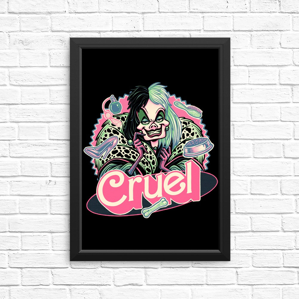 Striking Cruel Lady Wall Posters and Prints