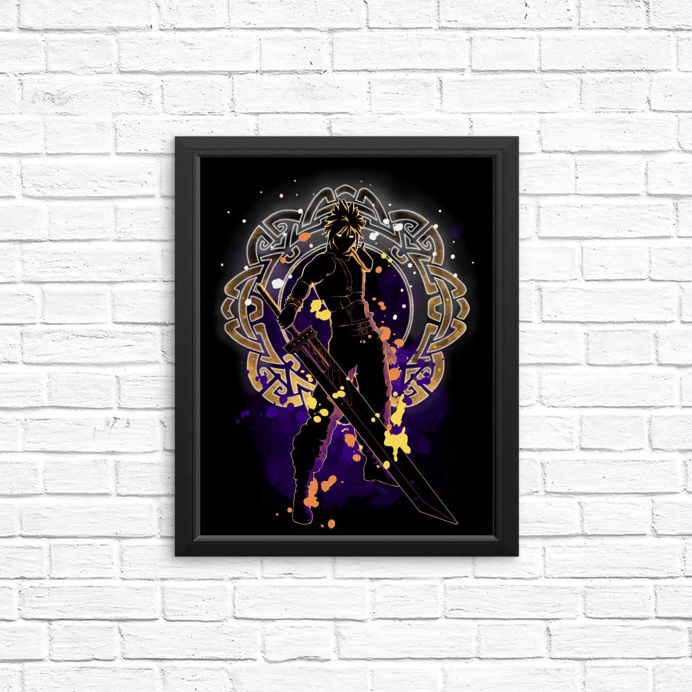 Ex-Soldier Nouveau Artistic Posters and Prints by xMorfina