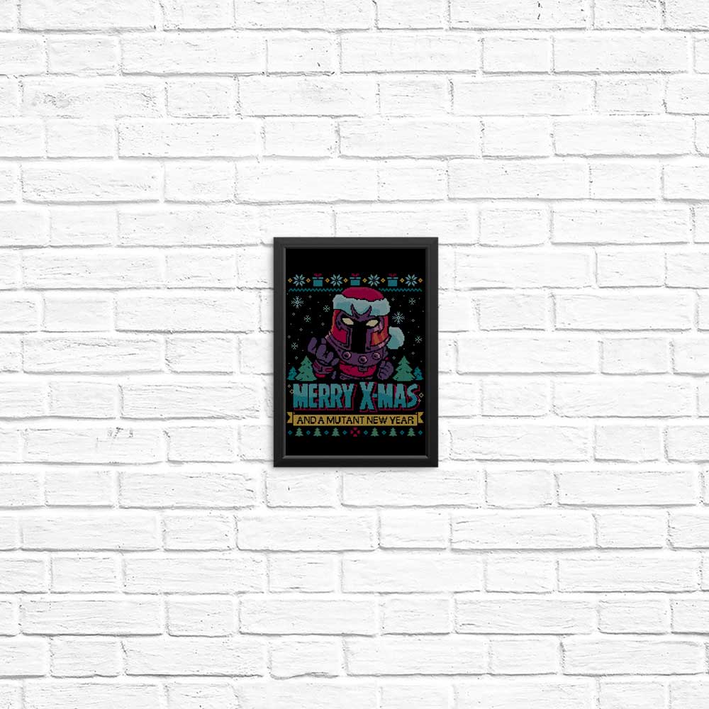 Attractive Magnetic Christmas Posters and Prints