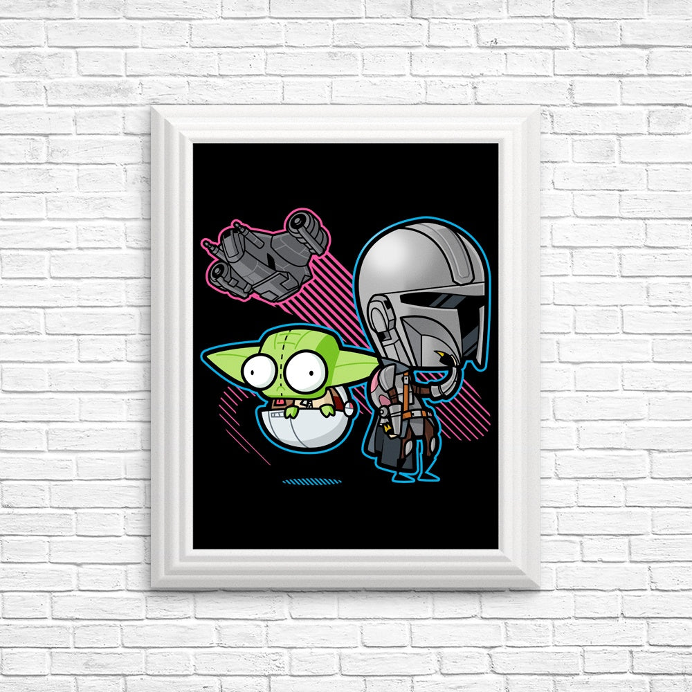 Zim Djarin Art - High - Quality Posters and Prints for Your Decor