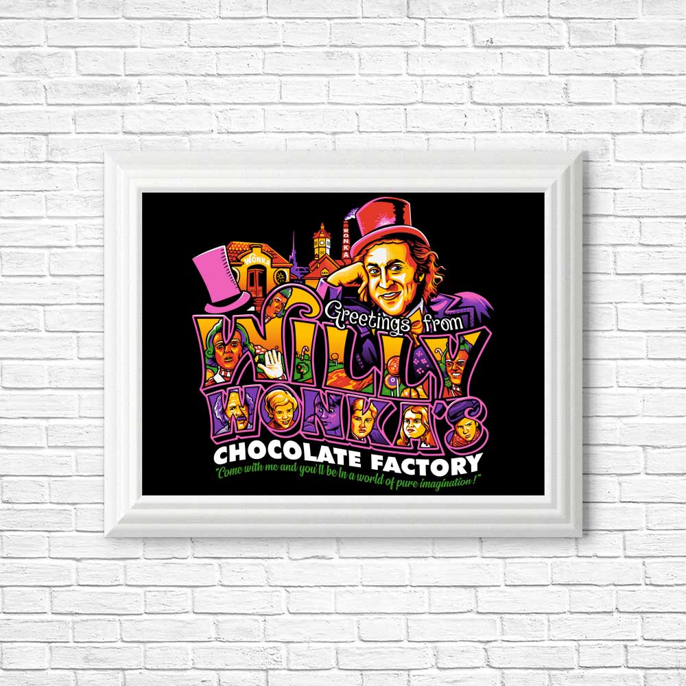 Pure Imagination - Artistic Posters and Prints