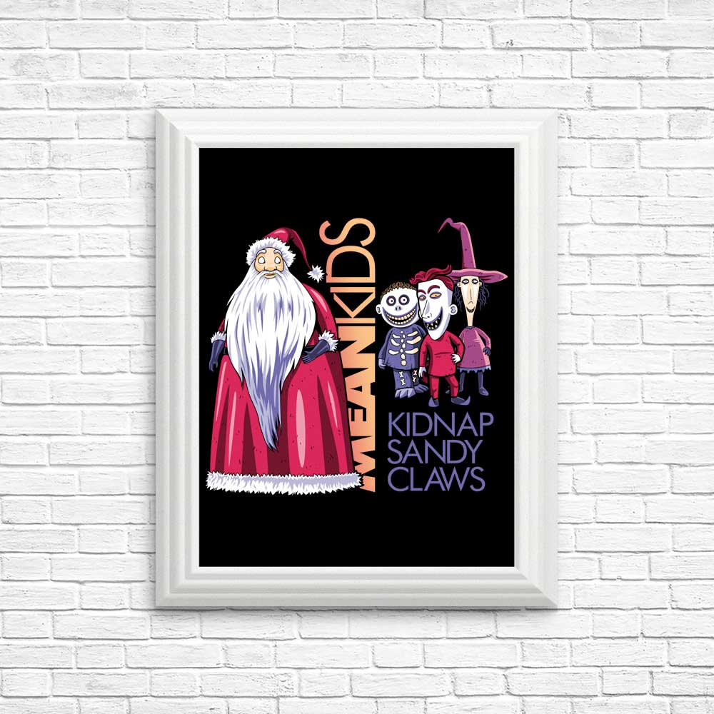 Mean Kids - Wall Posters and Art Prints