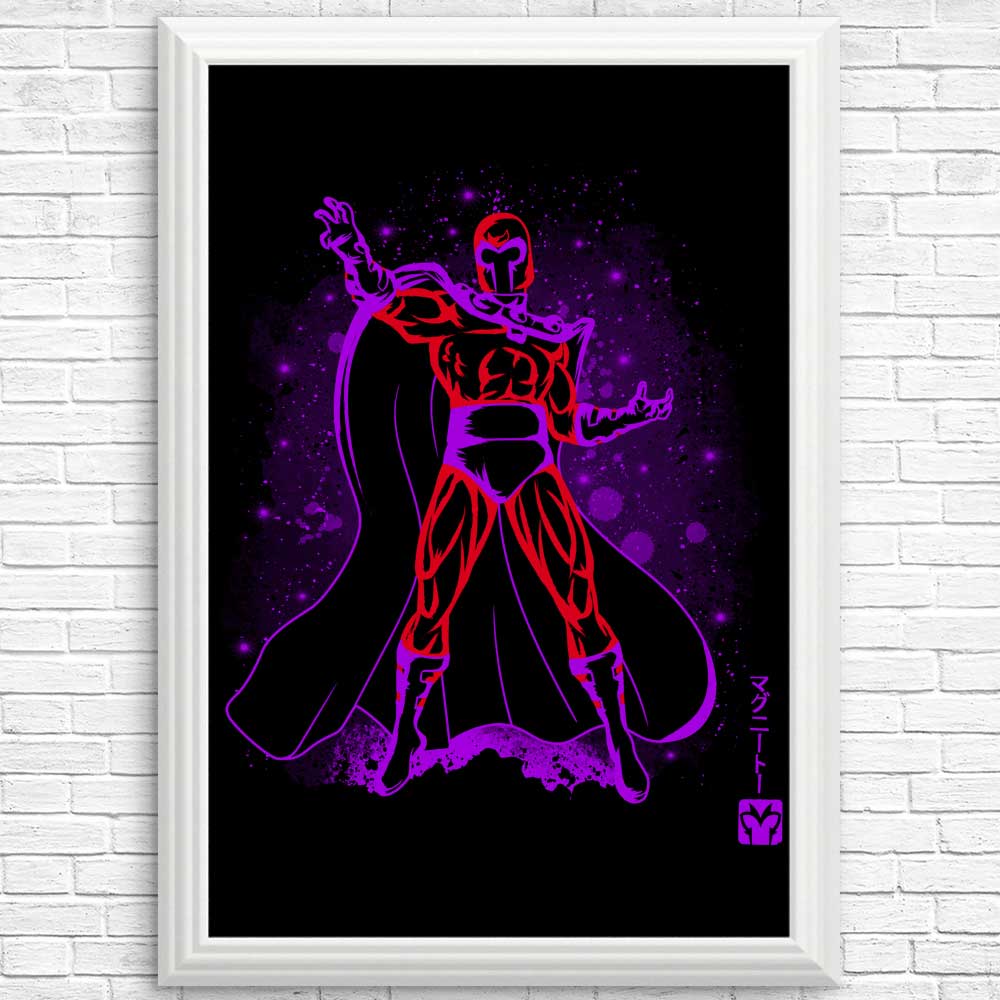 The Magnetic Tempest - Artistic Posters and Prints for Home Decor