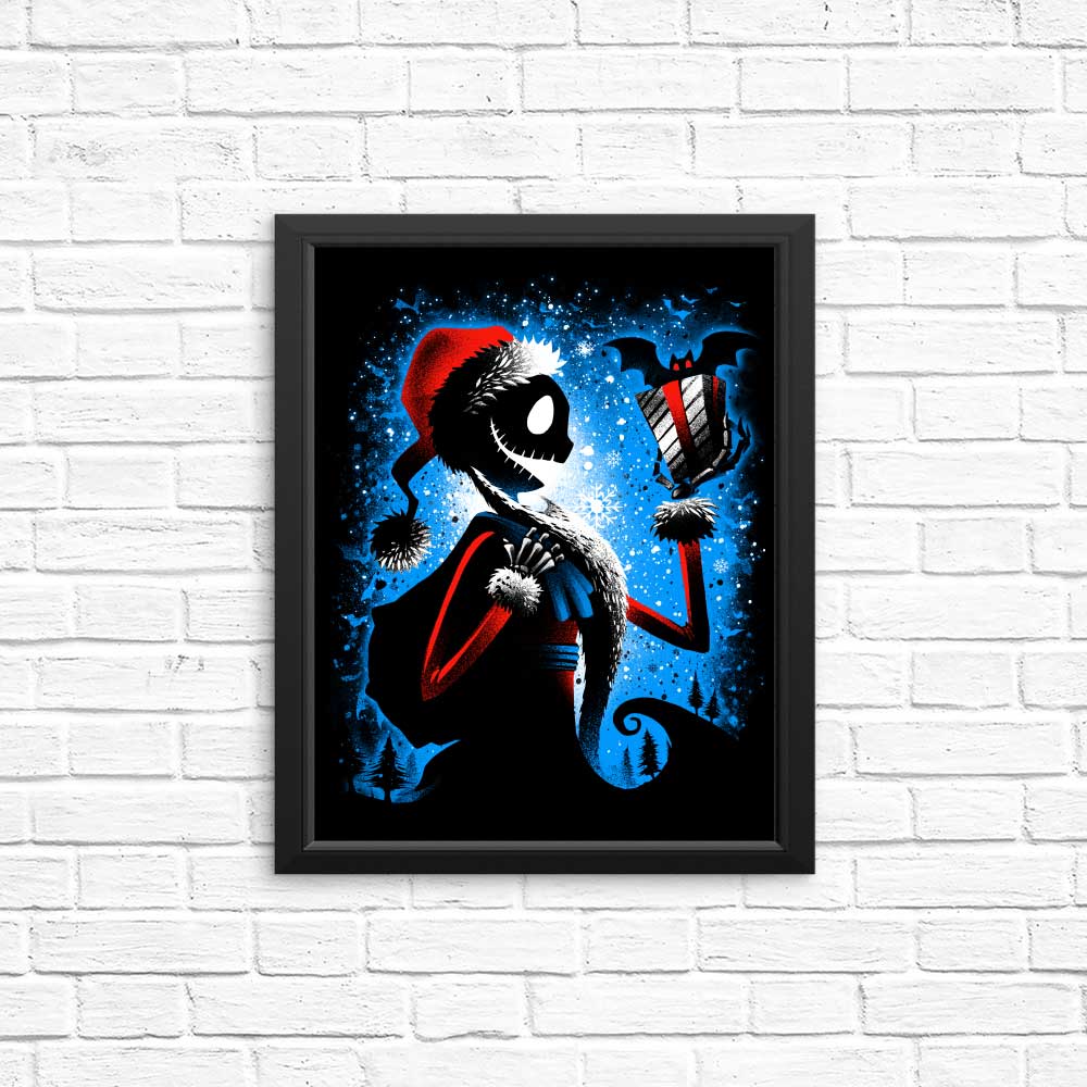 Alemaglia's Stunning 'What's This' Posters & Prints