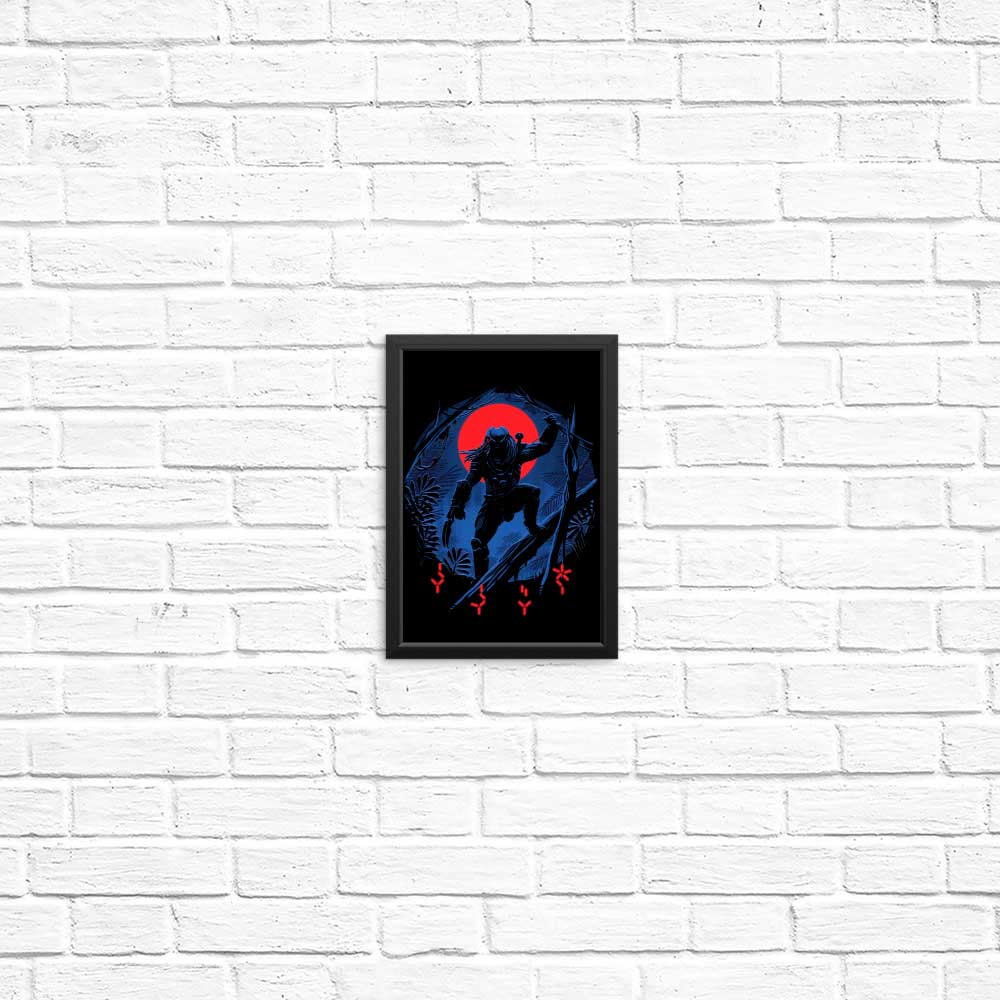 High - Quality Jungle Warrior Posters and Prints by Max58