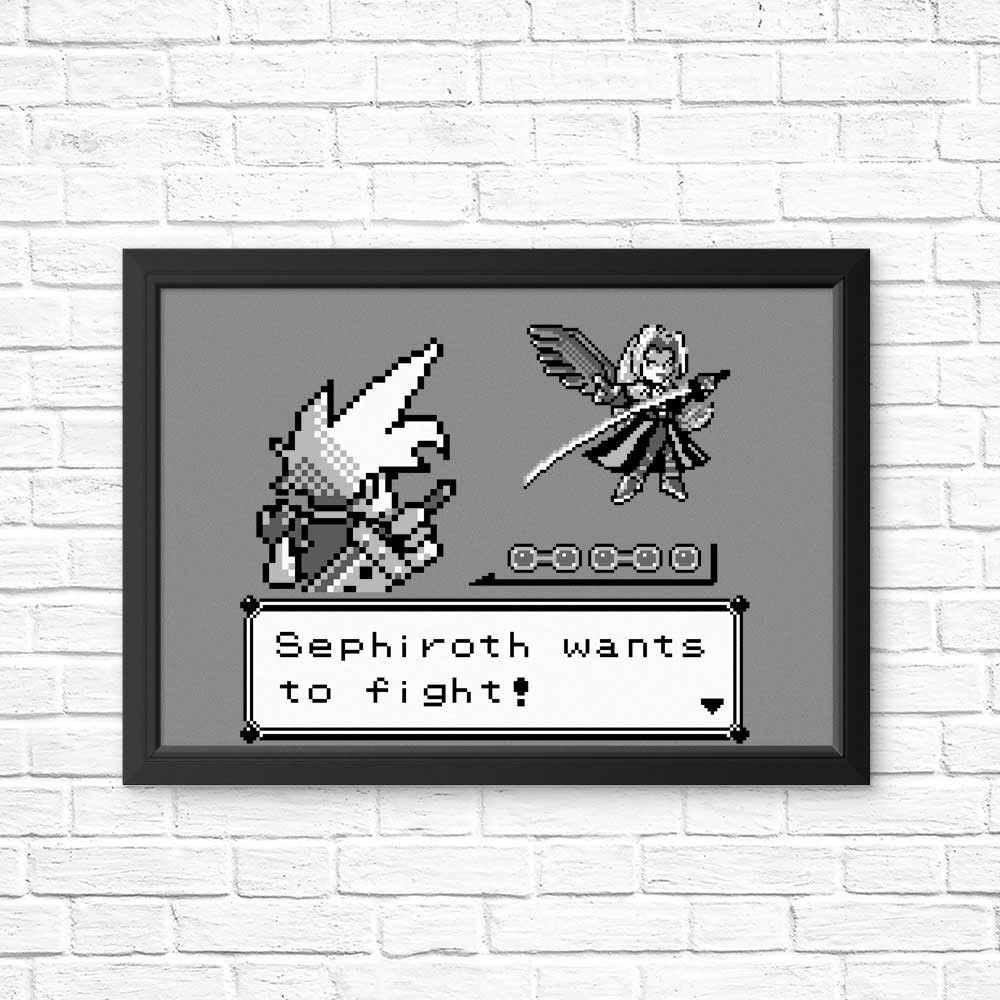 Stunning Pocket Fantasy VII Posters and Prints