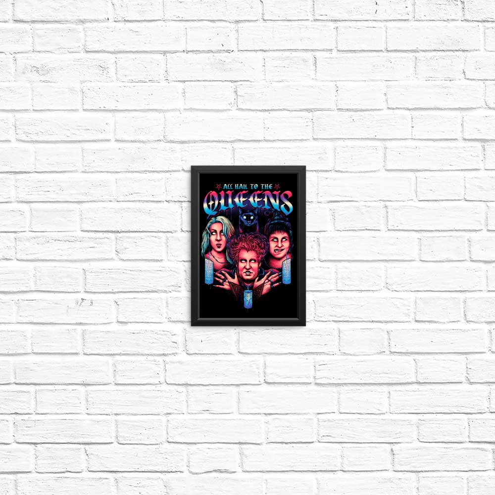 Halloween Queens - High - Quality Posters and Prints