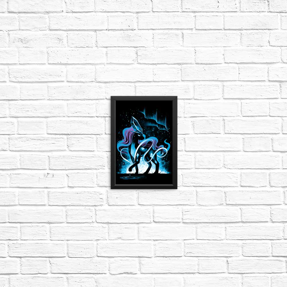 High - Quality Posters and Prints of The Pure Crystal Beast