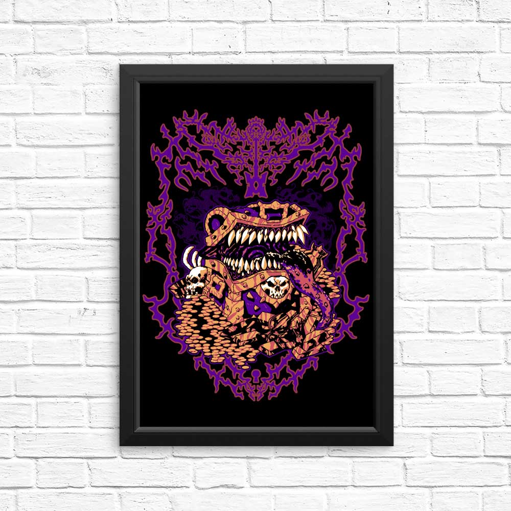 The Shapechanger - High - quality Posters and Prints