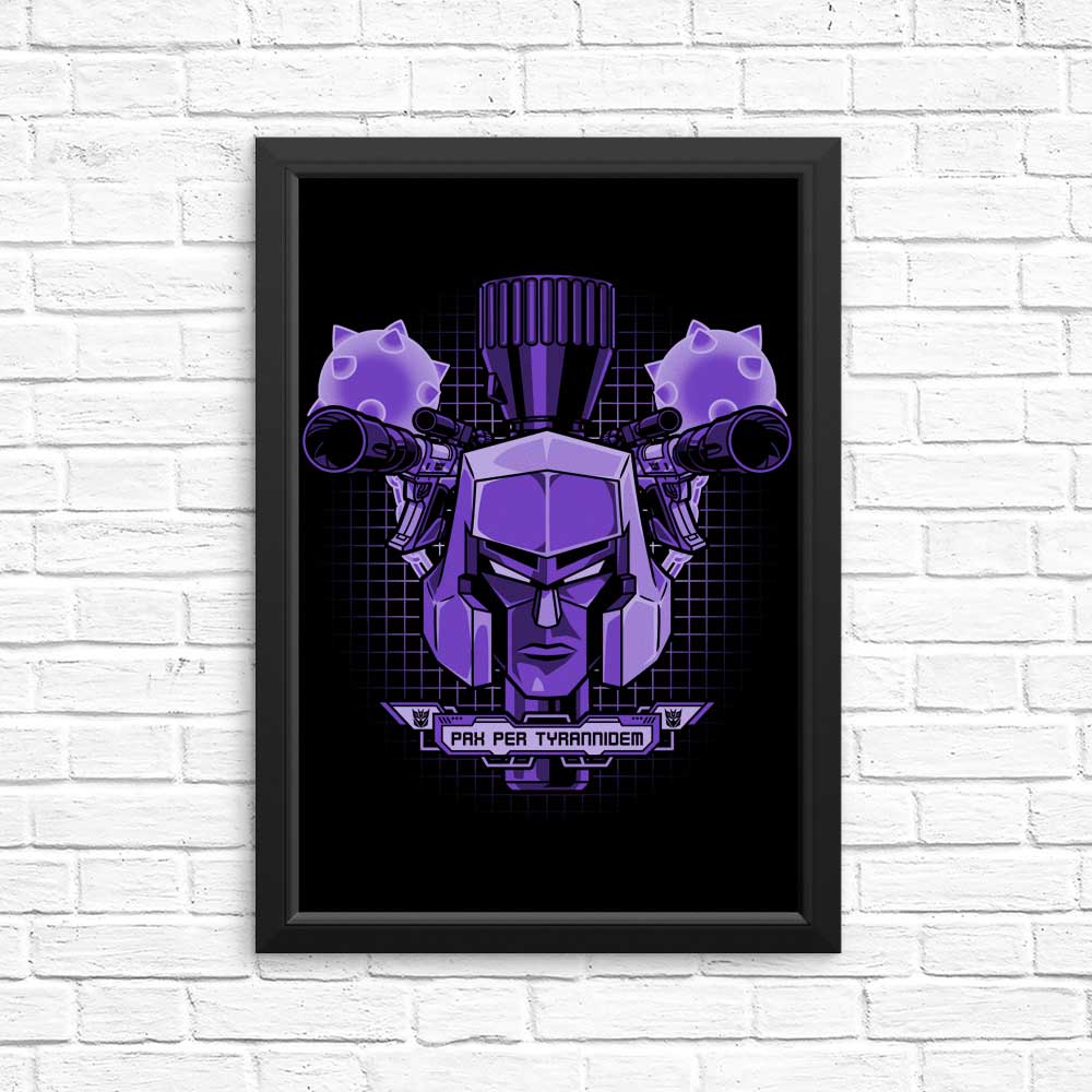 Stunning Maniacus Violaceus Wall Art - Posters and Prints