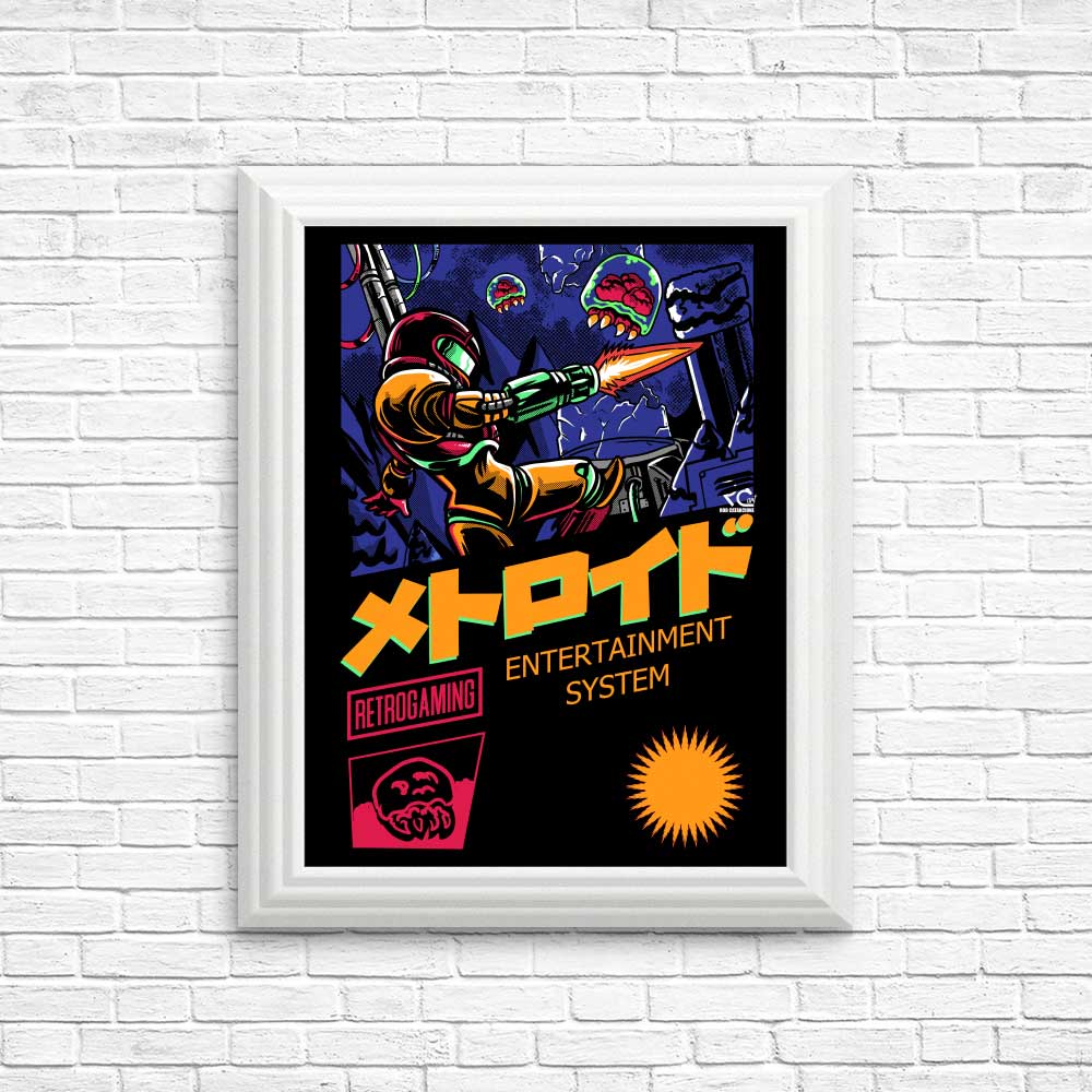 Rod Catarcione's Space Hunter Project - Stunning Posters & Prints