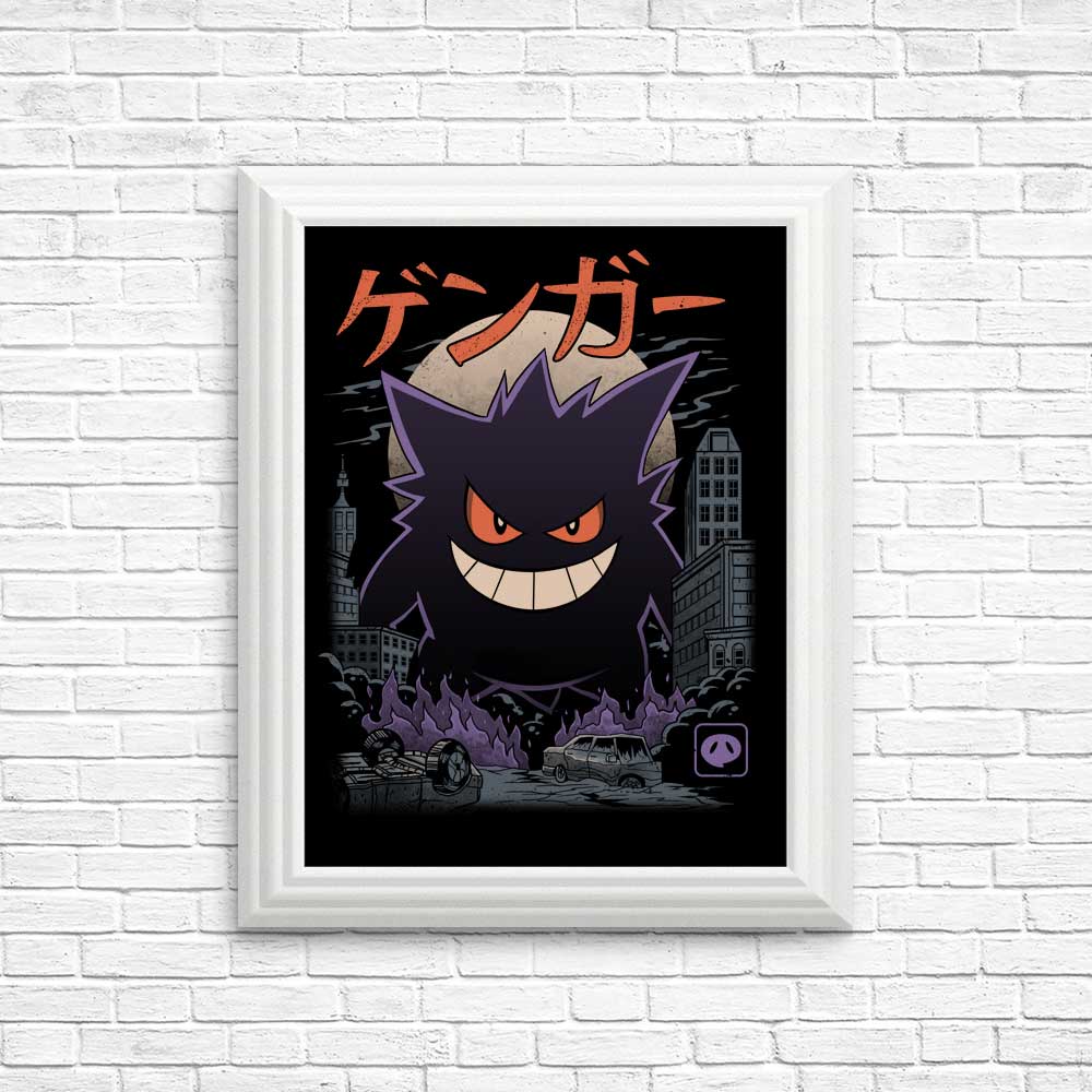 Ghost Kaiju High - Quality Posters and Prints