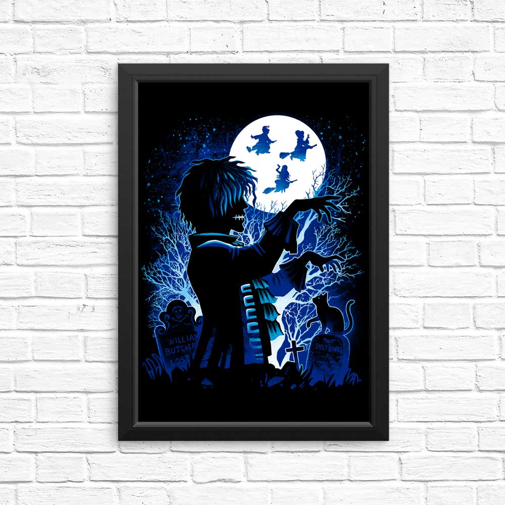 Enigmatic Lost Soul Posters and Prints by Alemaglia