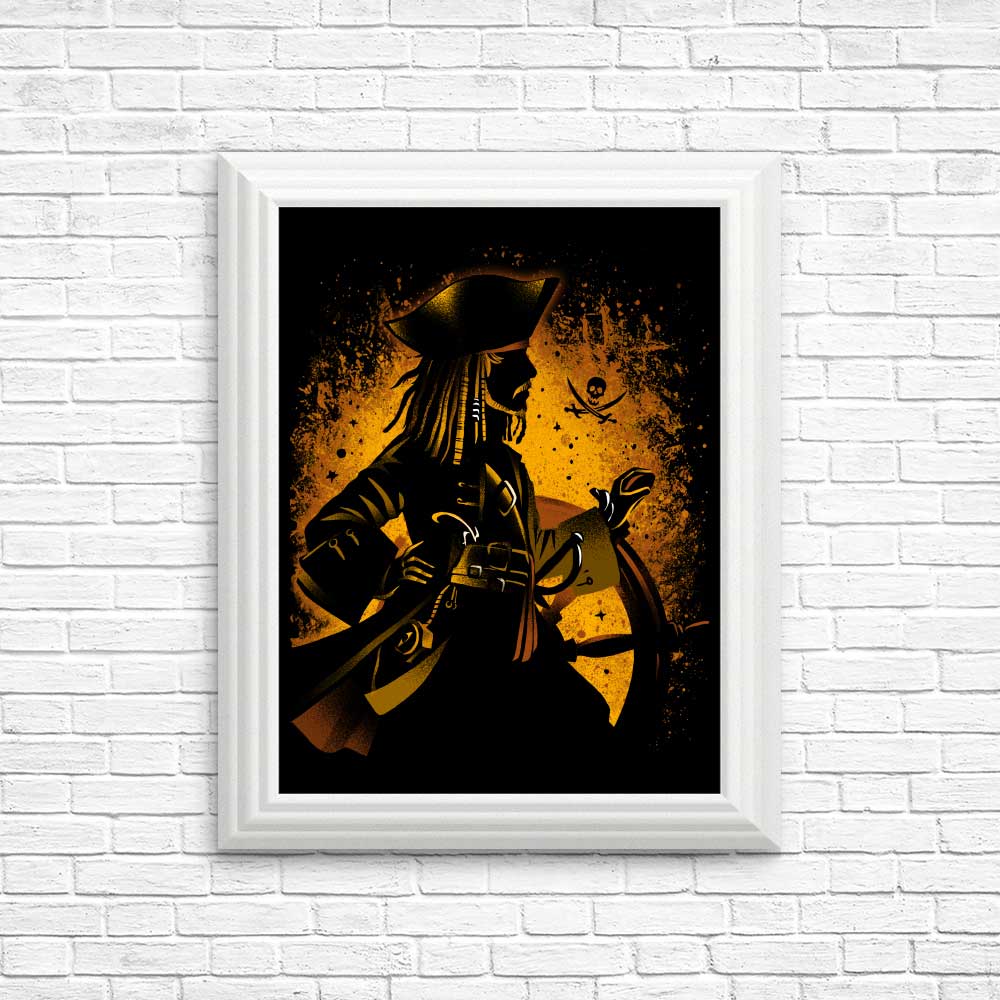 Alemaglia's Legendary Pirate Posters and Prints