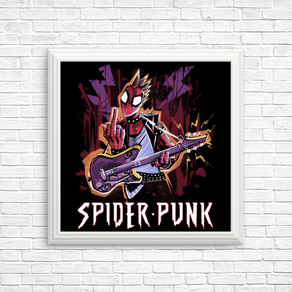 Spider Punk - Wall Posters and Art Prints