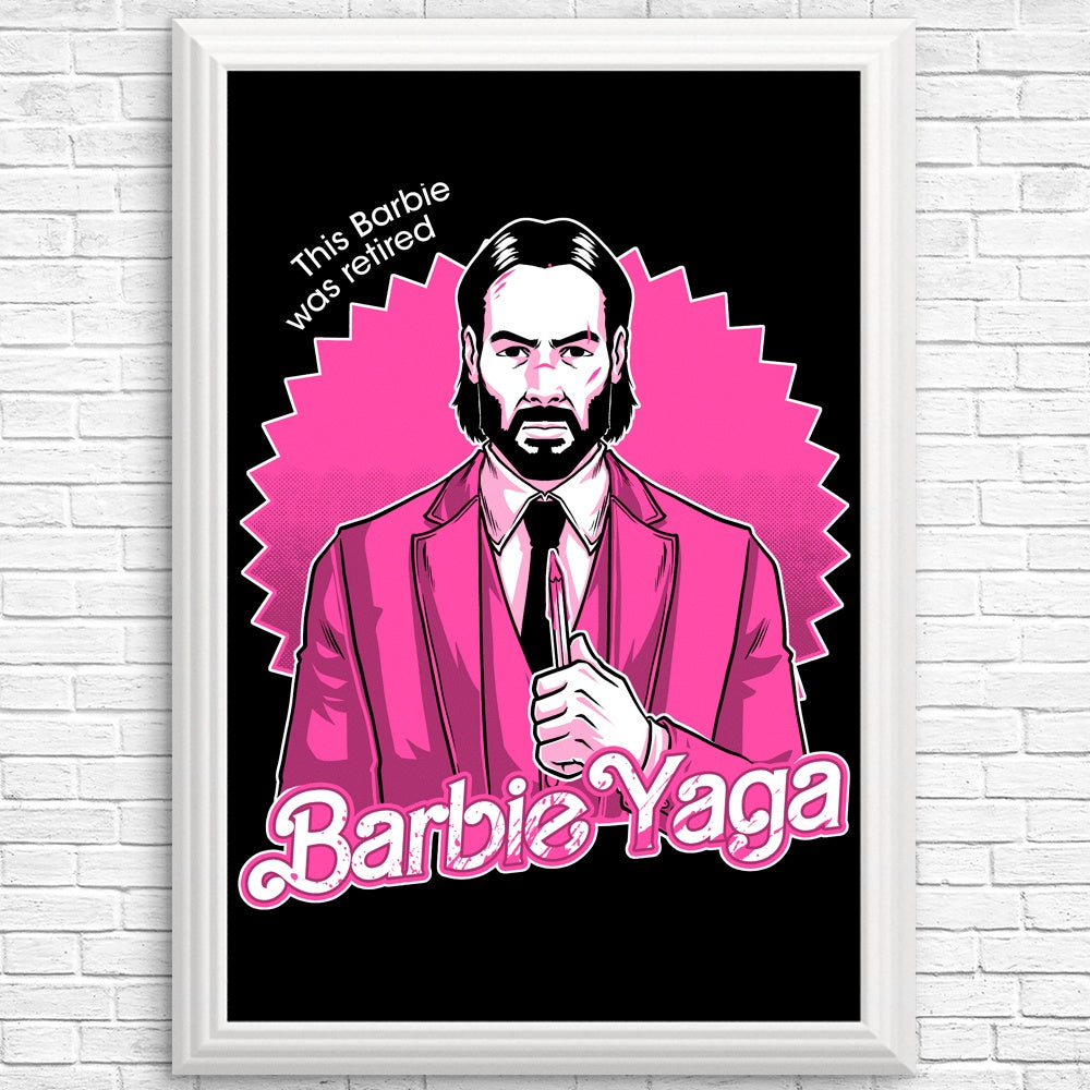 Barbayaga Artistic Posters and Prints by Studio Mootant