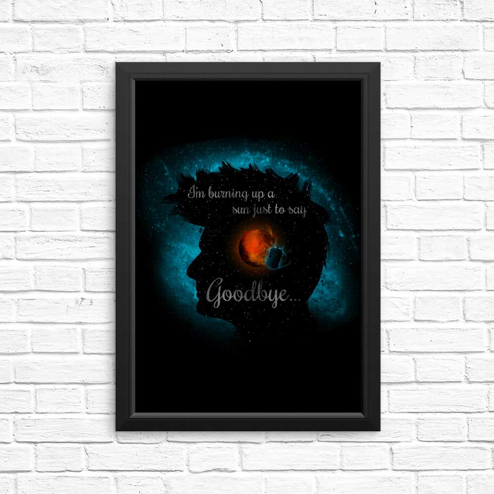 RebelArt's 'Just to Say Goodbye' High - Quality Posters & Prints