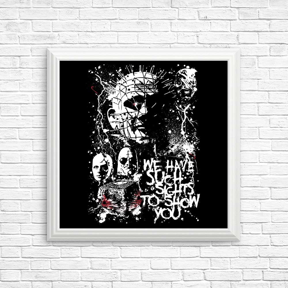 Stunning 'We Have Such Sights' Posters and Prints for Your Decor