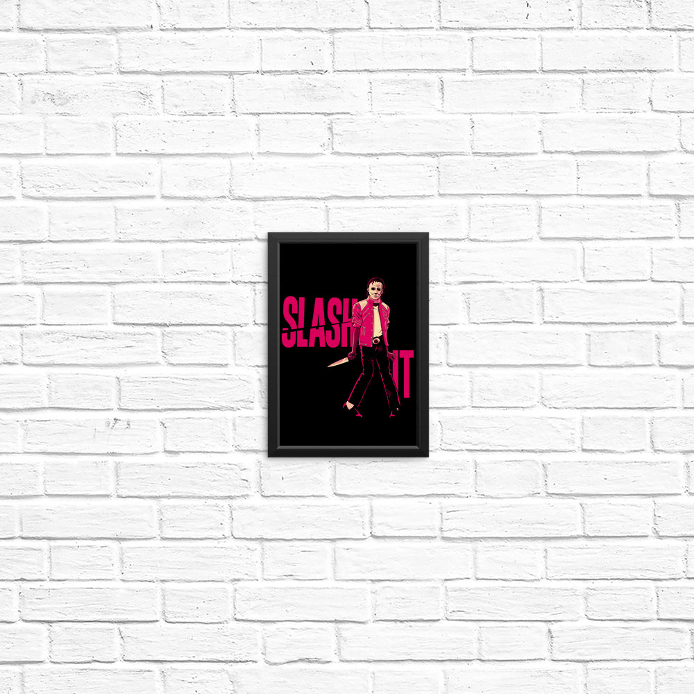 High - Quality Slash It Posters and Prints by Teesgeex