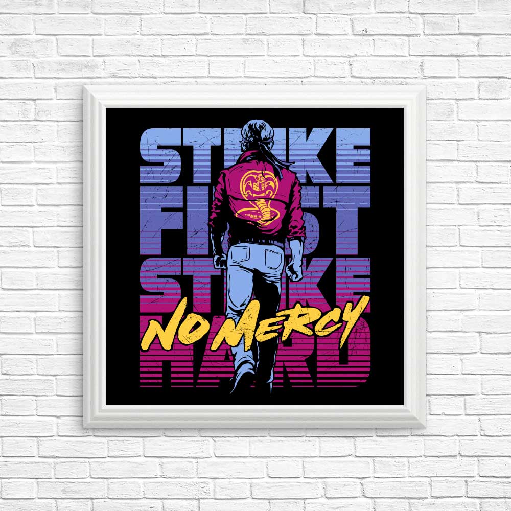 No Mercy - Wall Posters and Art Prints
