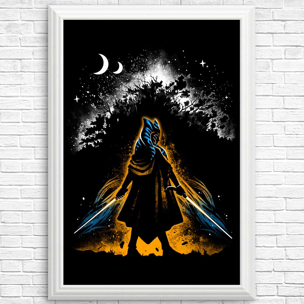 Twin Blade Fulcrum Wall Art - High - Quality Posters and Prints