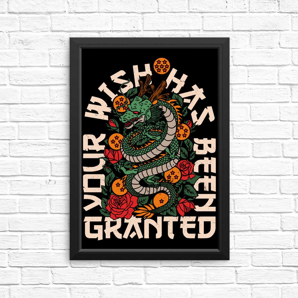 Your Wish - High - Quality Posters and Prints from CoD Designs