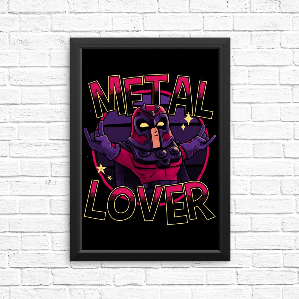 Metal Lover - Stunning Posters and High - Quality Prints
