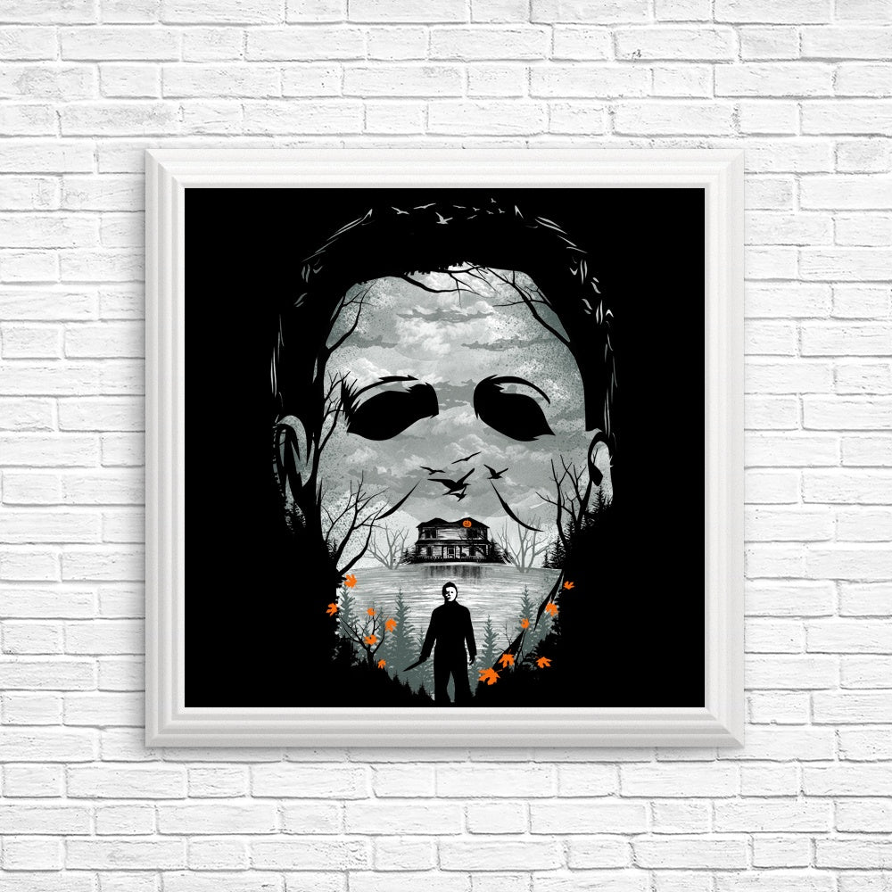 High - quality Halloween Themed Posters & Prints by Dandingeroz