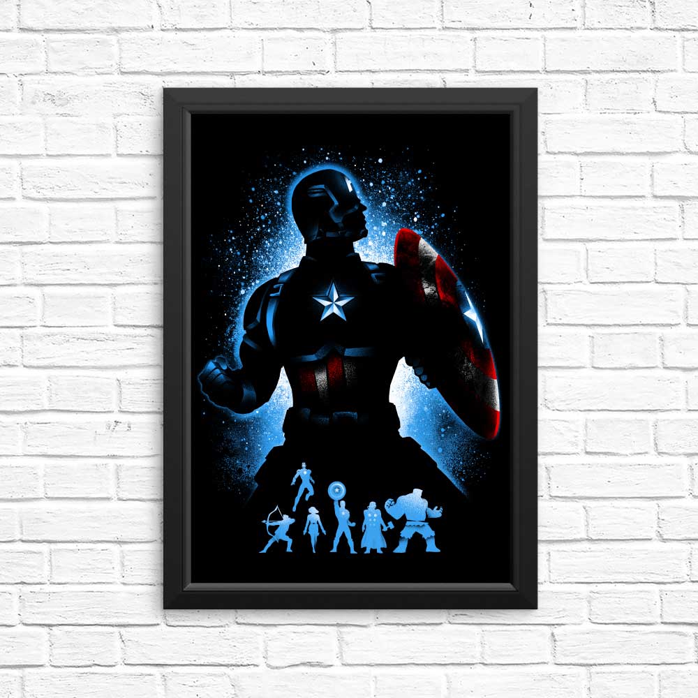 Unique 'The Man Out of Time' Posters and Prints from Alemaglia