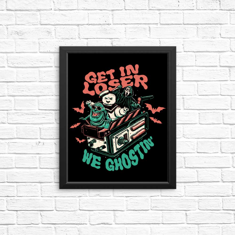 We Ghostin' - High - Quality Posters & Prints from Momma Gorilla